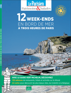 couverture le parisien 12 week ends en bord de mer a trois heures de paris