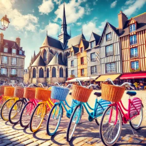 honfleur location vélos HonfleurTours