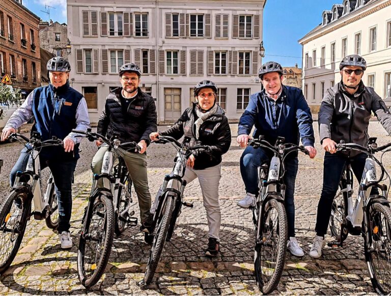 honfleur visite guidee a velo inoubliable HonfleurTours