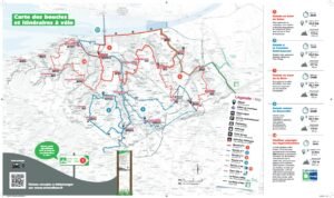 les plus beaux itineraires a velo honfleur   HonfleurTours