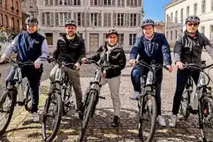 visite a velo honfleur   HonfleurTours