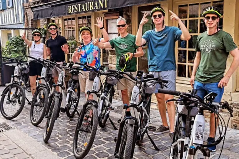 visite privee a velo honfleur   HonfleurTours