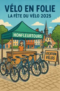 vélo en folie 2025 Honfleur   HonfleurTours