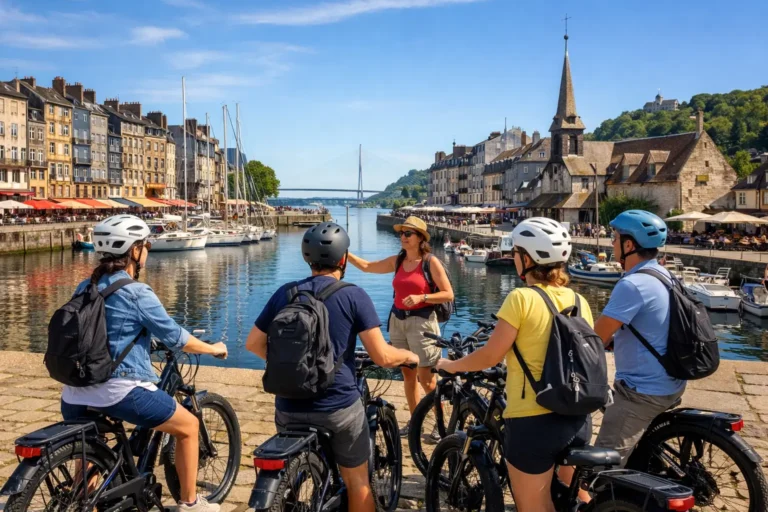 honfleur private bike tour   HonfleurTours