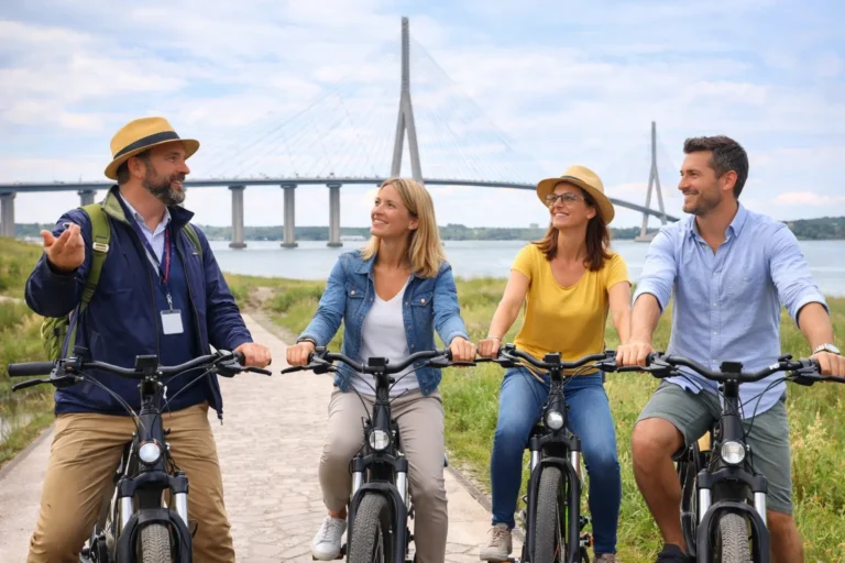 private e bike tour of honfleur   HonfleurTours