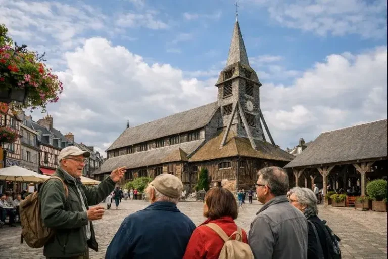 visite privee honfleur   HonfleurTours