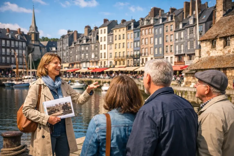 visite privee honfleur   HonfleurTours
