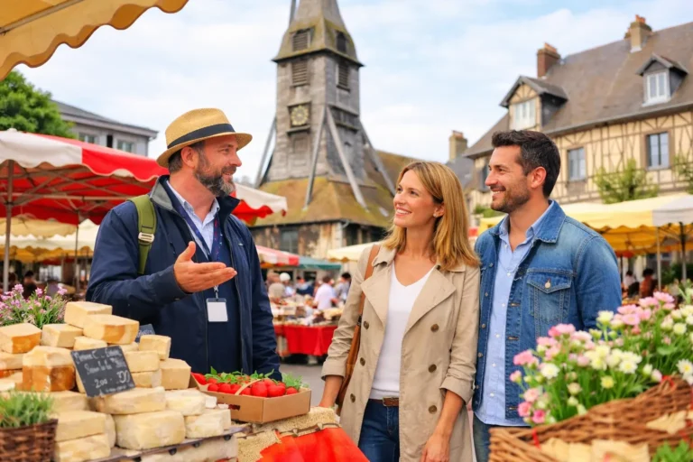 visite privee marche honfleur tour guide normandie   HonfleurTours